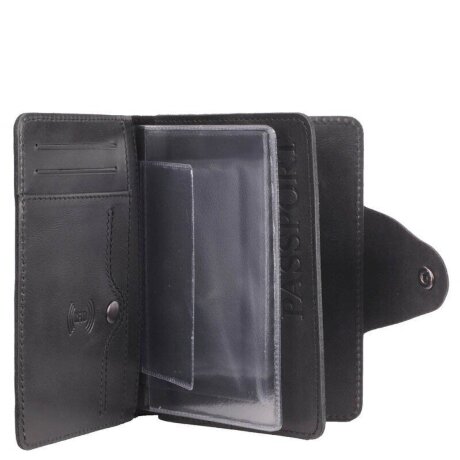 Обложка для автодокументов SHARPEY IZ297-ODO08-K001-R