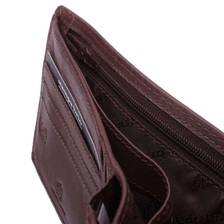 Портмоне Stampa Brio 630-6717DKT Brown
