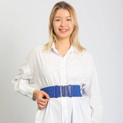 Пояс-резинка 75 св.син (60-90) Sharpey