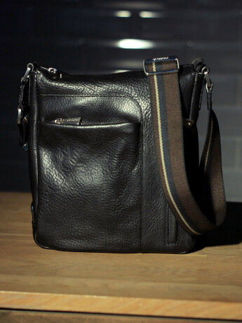 Сумка мужская Chiarugi 62643 black