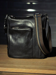 Сумка мужская Chiarugi 62643 black