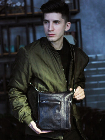 Сумка мужская Chiarugi 62643 black