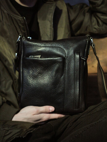 Сумка мужская Chiarugi 62643 black