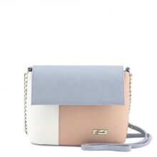 Сумка женская Оливи 470 голуб/бел/роз