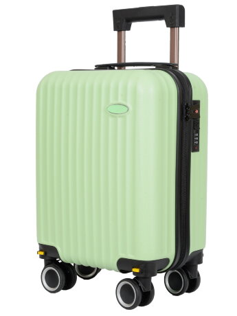 Чемодан BV01/16 Bagvoyage ментол со съемными колесами