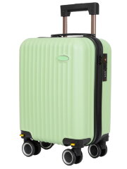 Чемодан BV01/16 Bagvoyage ментол со съемными колесами