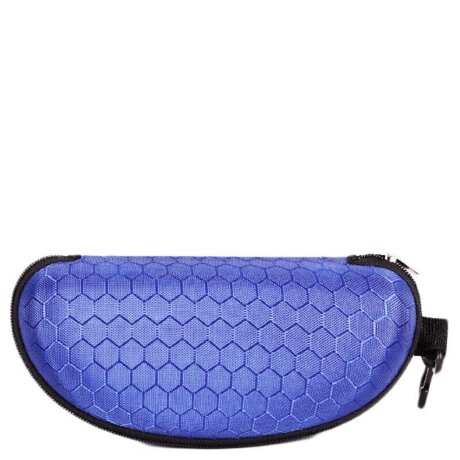 Футляр для очков текстиль син соты