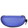 Футляр для очков текстиль син соты