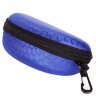 Футляр для очков текстиль син соты