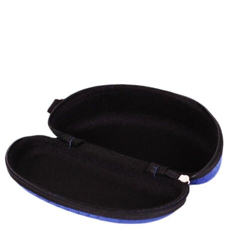 Футляр для очков текстиль син соты