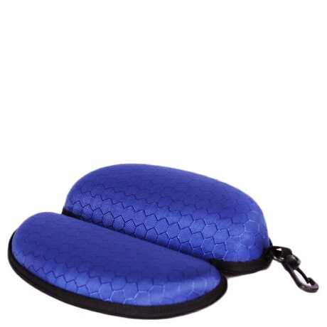 Футляр для очков текстиль син соты