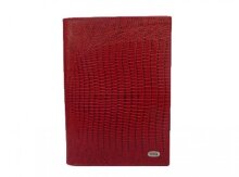 Обложка для паспорта Petek 581-041red