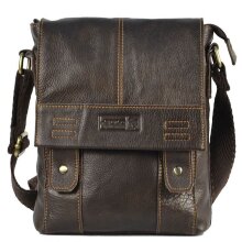 Сумка мужская ZOLO 21718 d.br