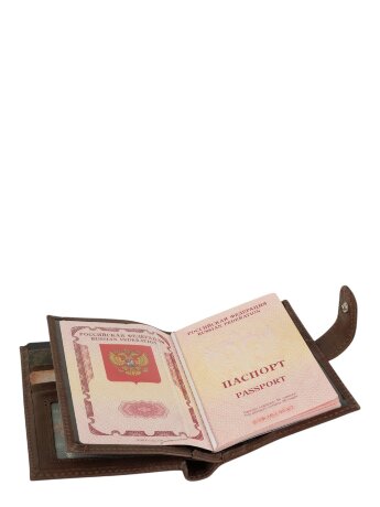 Портмоне Dimanche 3в1 633 Camel
