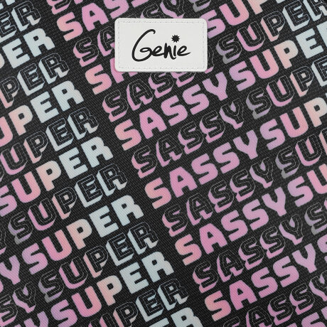 Рюкзак Genie Sass черн