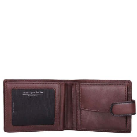 Портмоне Stampa Brio 662-7151DKT Brown