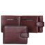 Портмоне Stampa Brio 662-7151DKT Brown 