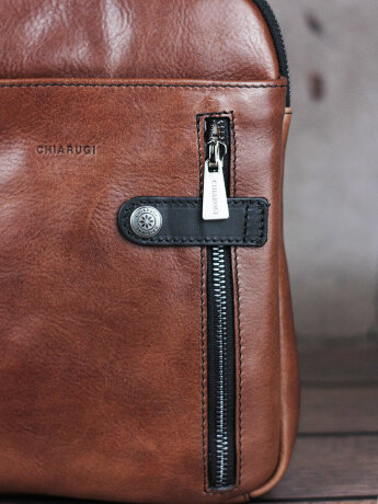 Сумка мужская Chiarugi 62678 brown