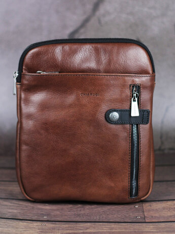 Сумка мужская Chiarugi 62678 brown