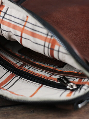 Сумка мужская Chiarugi 62678 brown