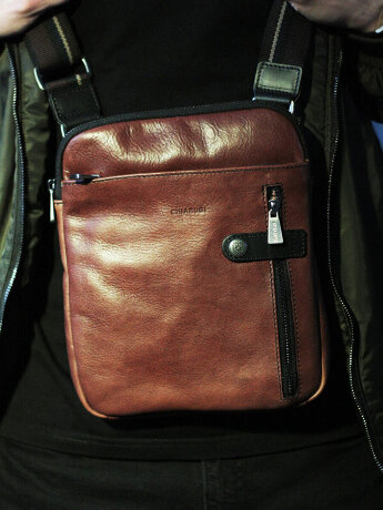 Сумка мужская Chiarugi 62678 brown