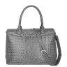 Сумка женская Esse ФЕДЕРИКА сер/кайм 78727