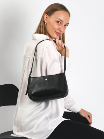 Сумка женская SHARPEY 1-3155 черн фл.