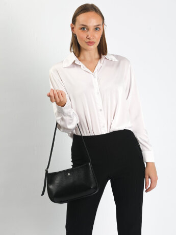 Сумка женская SHARPEY 1-3155 черн фл.