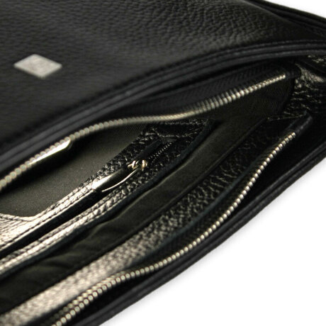 Сумка женская SHARPEY 1-3155 черн фл.