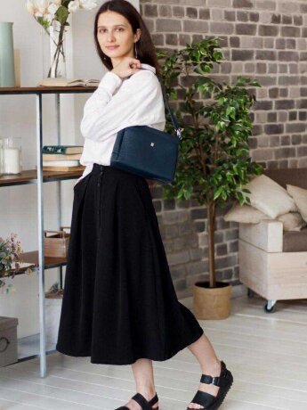 Сумка женская SHARPEY 1-4586 океан фл