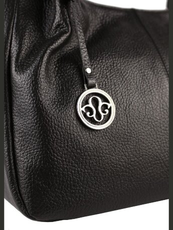 Сумка женская SHARPEY 1-2390 черн фл.