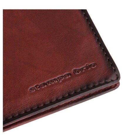 Зажим для денег Stampa Brio 730-50544DKT Brown