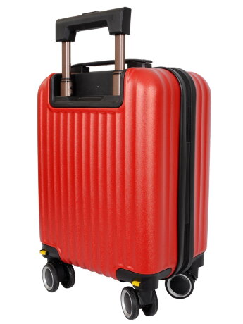 Чемодан BV01/16 Bagvoyage красный со съемными колесами