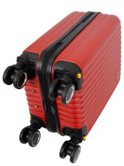 Чемодан BV01/16 Bagvoyage красный со съемными колесами