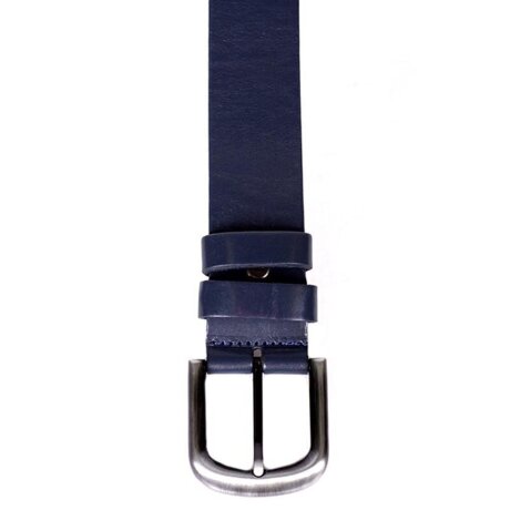 Ремень женский Remart 40мм син ИМ