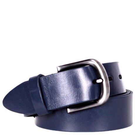 Ремень женский Remart 40мм син ИМ