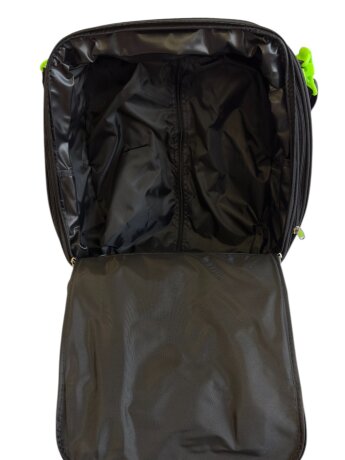 Сумка ручная кладь TsV 461,28 черн/лимон