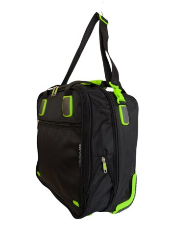 Сумка ручная кладь TsV 461,28 черн/лимон