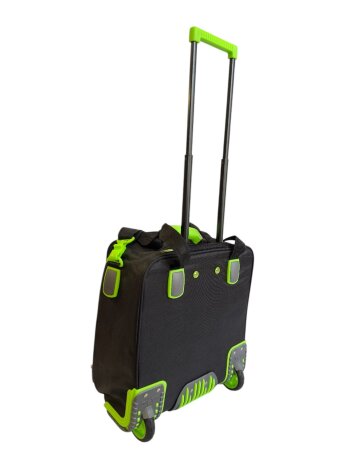 Сумка ручная кладь TsV 461,28 черн/лимон