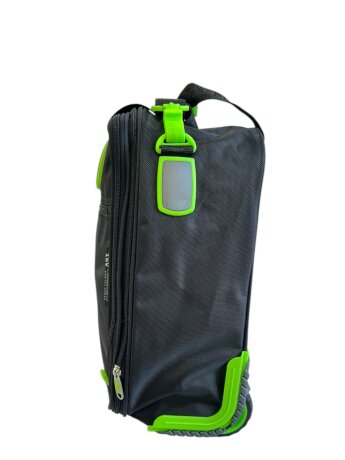 Сумка ручная кладь TsV 461,28 черн/лимон