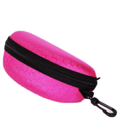 Футляр для очков текстиль роз соты