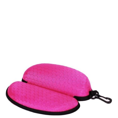 Футляр для очков текстиль роз соты