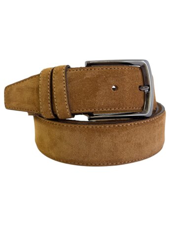 Ремень женский VW 40мм замша рыж