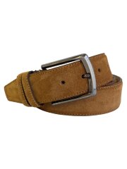 Ремень женский VW 40мм замша рыж