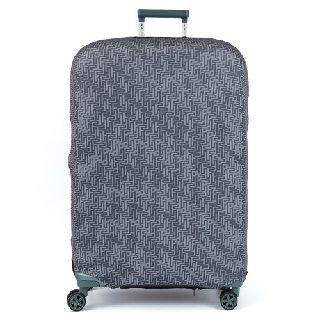 Чехол для чемодана W1066-S  Принт