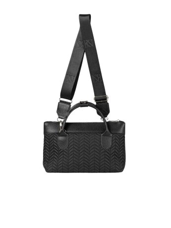 Сумка женская KN 014-30311 черн/косич.