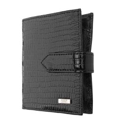 Кошелек женский Esse Элис Dark варан черн