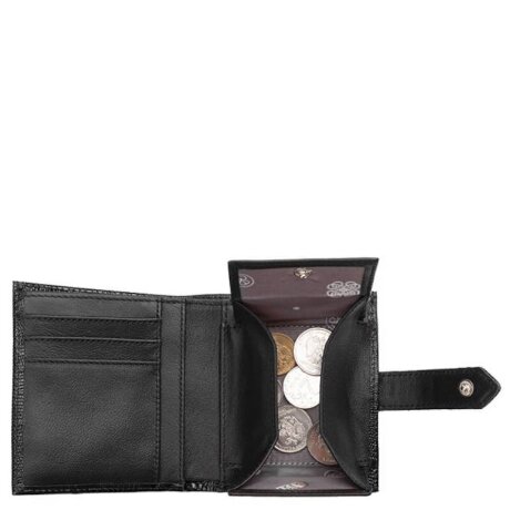 Кошелек женский Esse Элис Dark варан черн