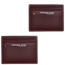 Картхолдер Stampa Brio 523-1410 Brown