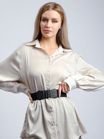 Пояс-резинка 50 черн (60-100) Sharpey